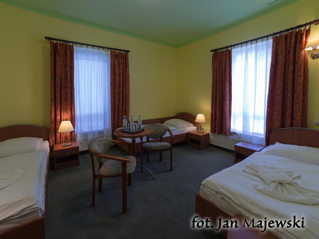 Majewski Hotel & Spa Malbork Habitación foto