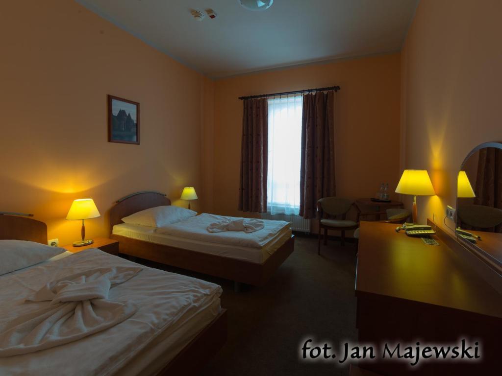 Majewski Hotel & Spa Malbork Habitación foto