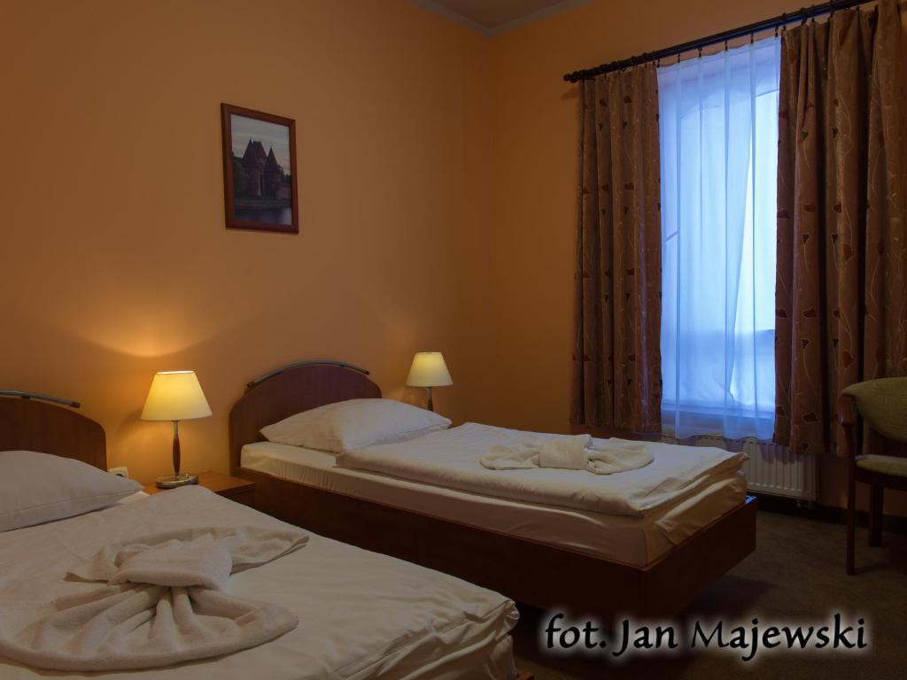 Majewski Hotel & Spa Malbork Habitación foto